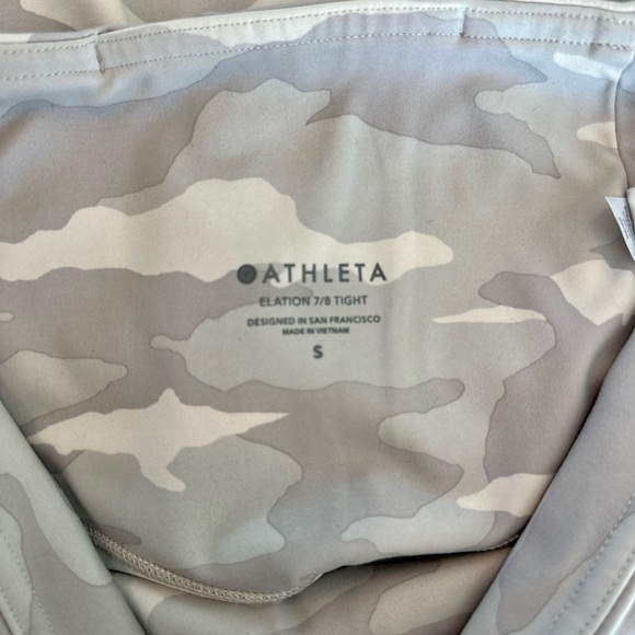 Athleta Elation 7/8 Tight - Picture 4 of 4